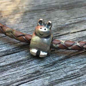 Retired Pandora Bunny Charm